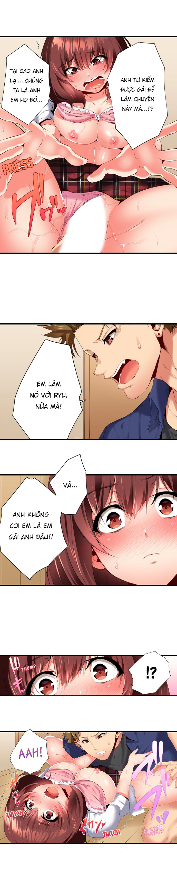Đọc truyện hentai Hai ông anh rủ nhau làm thịt tôi! - Chapter 9: Rei thịt ẻm rồi