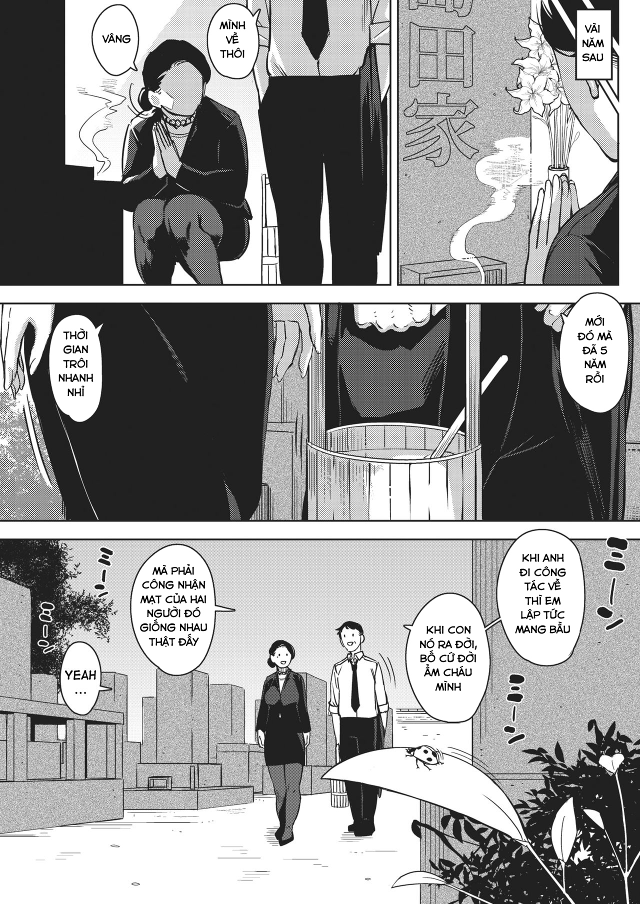 Đọc truyện hentai Gifu to Zenpen - Chap 3