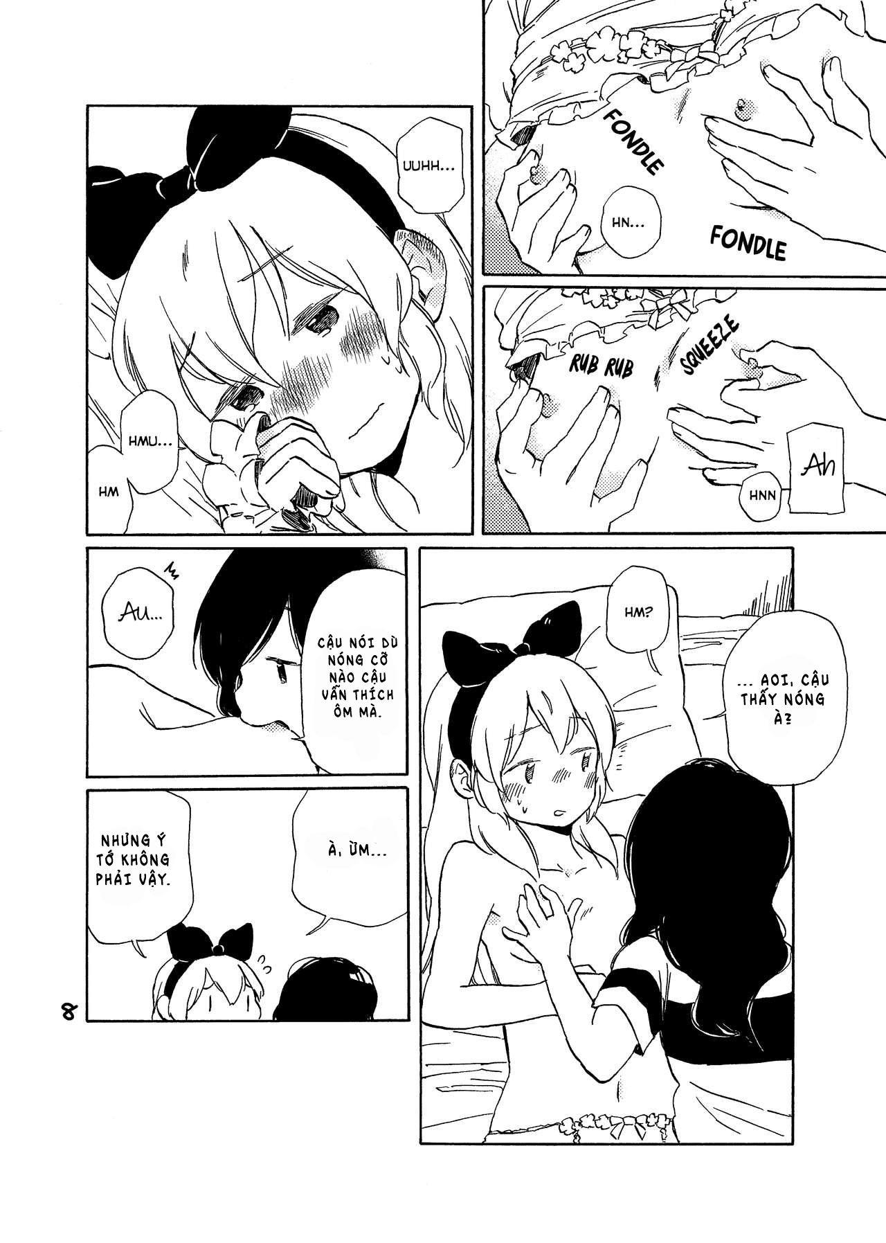 Đọc truyện hentai Thất Tịch Không Mưa - Oneshot