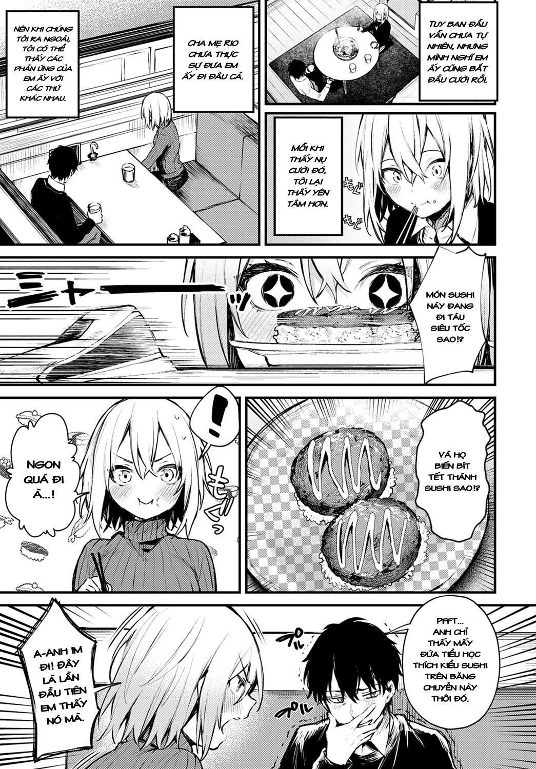Đọc truyện hentai Suteneko Kanojo - Oneshot