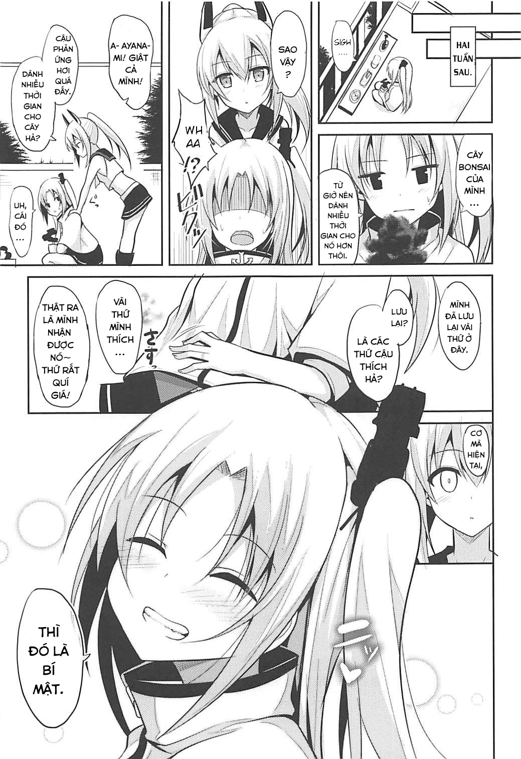 Đọc truyện hentai Cleveland to Ecchi na Osewa (Azur Lane) - Oneshot