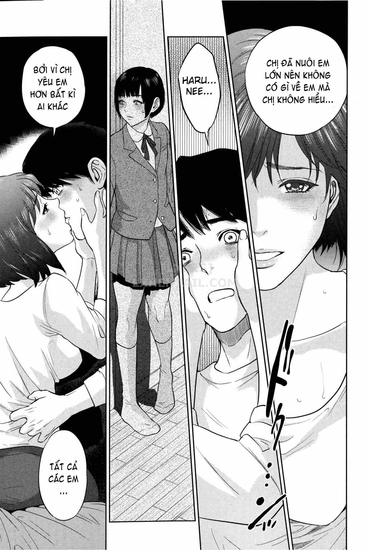 Đọc truyện hentai Boku-Tachi No Kinki - Chap 4