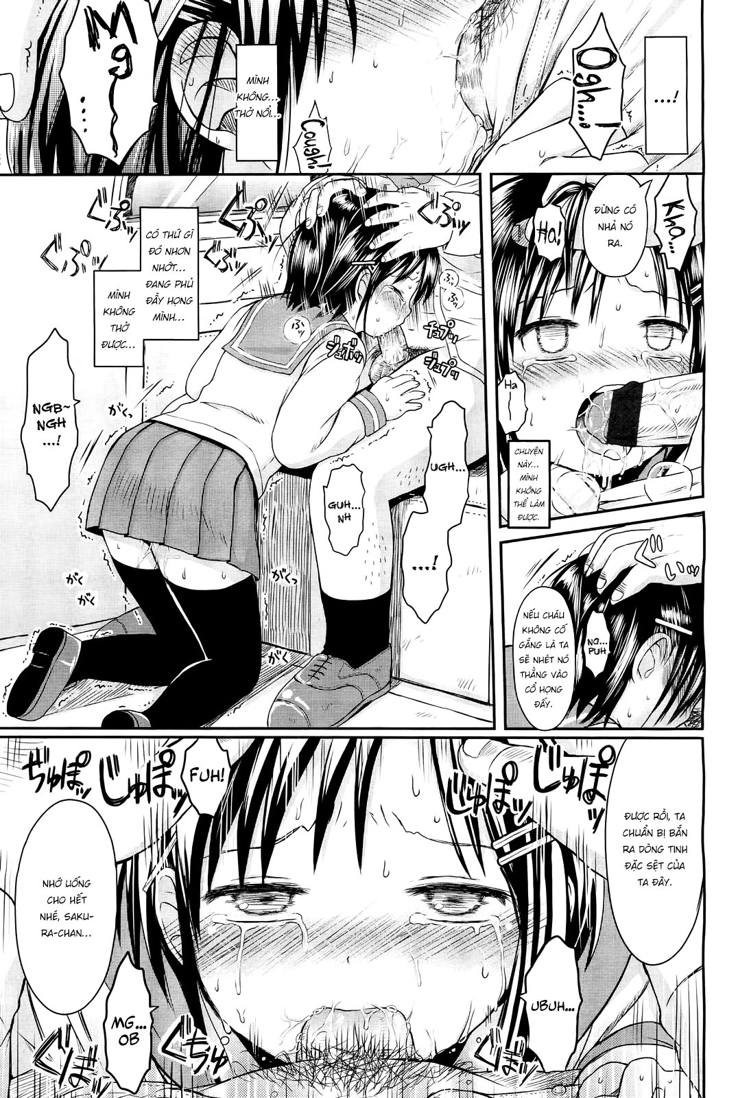Đọc truyện hentai Hanatsumi - Chap 1