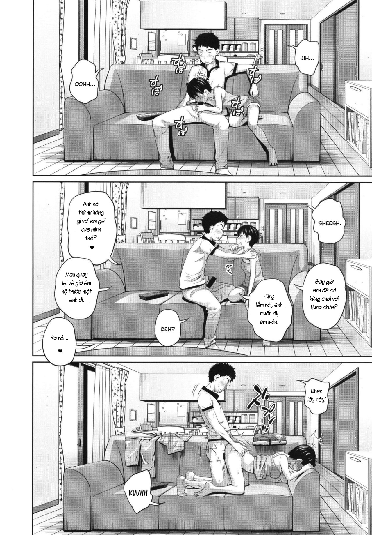 Đọc truyện hentai 3 trong số này có mối quan hệ loạn luân 2. - Chap 2: Trường hợp 2.