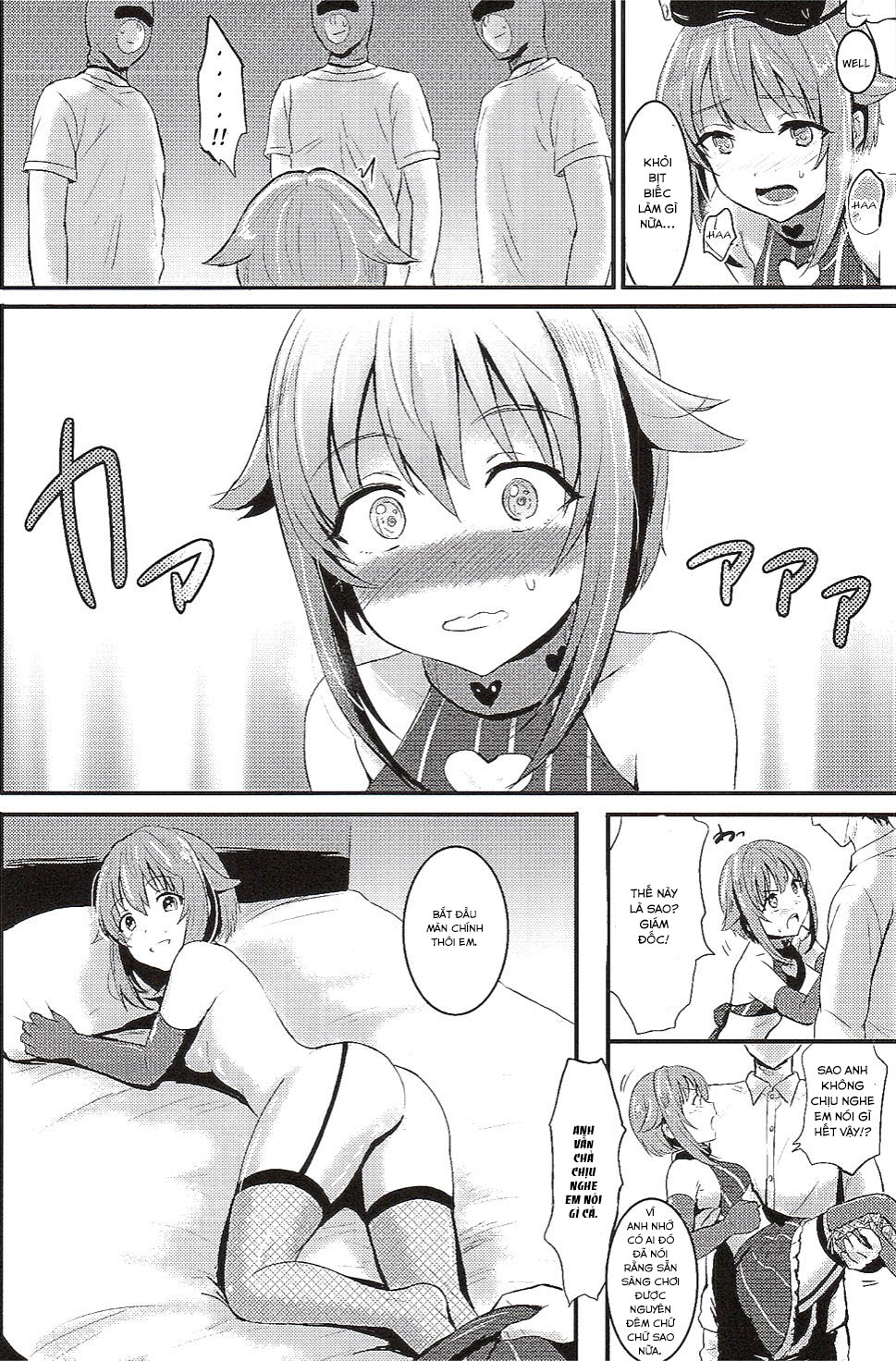 Đọc truyện hentai Kawaii Boku to Rinkan Play - Oneshot