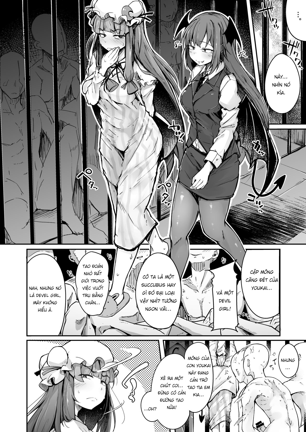 Đọc truyện hentai Sự tích cái lỗ và Cá Chà Bặc - Chap 2 Nấm hình chym đâu mất rồi