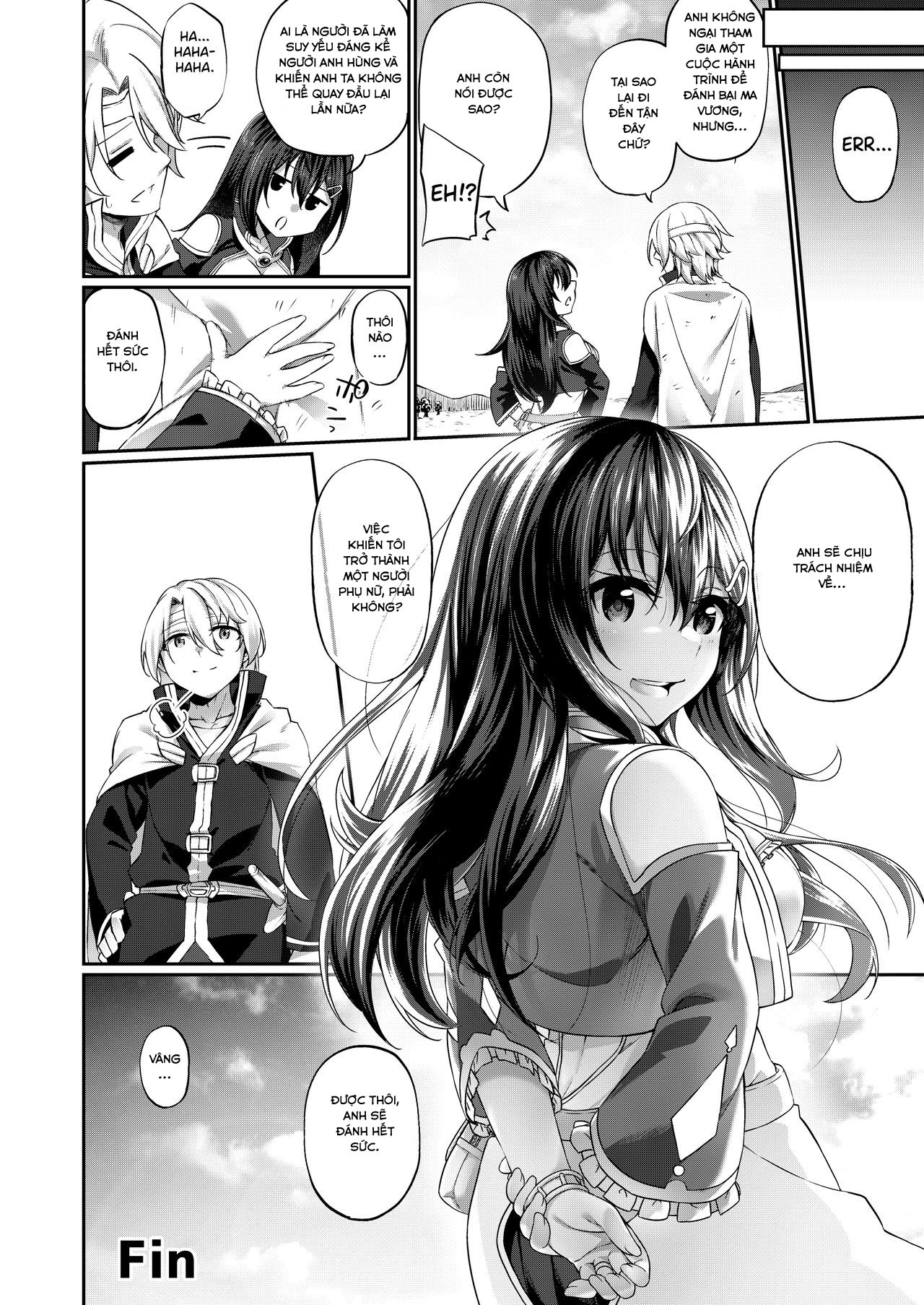 Đọc truyện hentai Ranbou Yuusha ga Bouken-sha Gild no Uketsuke jou ni Natte Shiawase ni Naru Hanashi - Chap 2: siêu phẩm