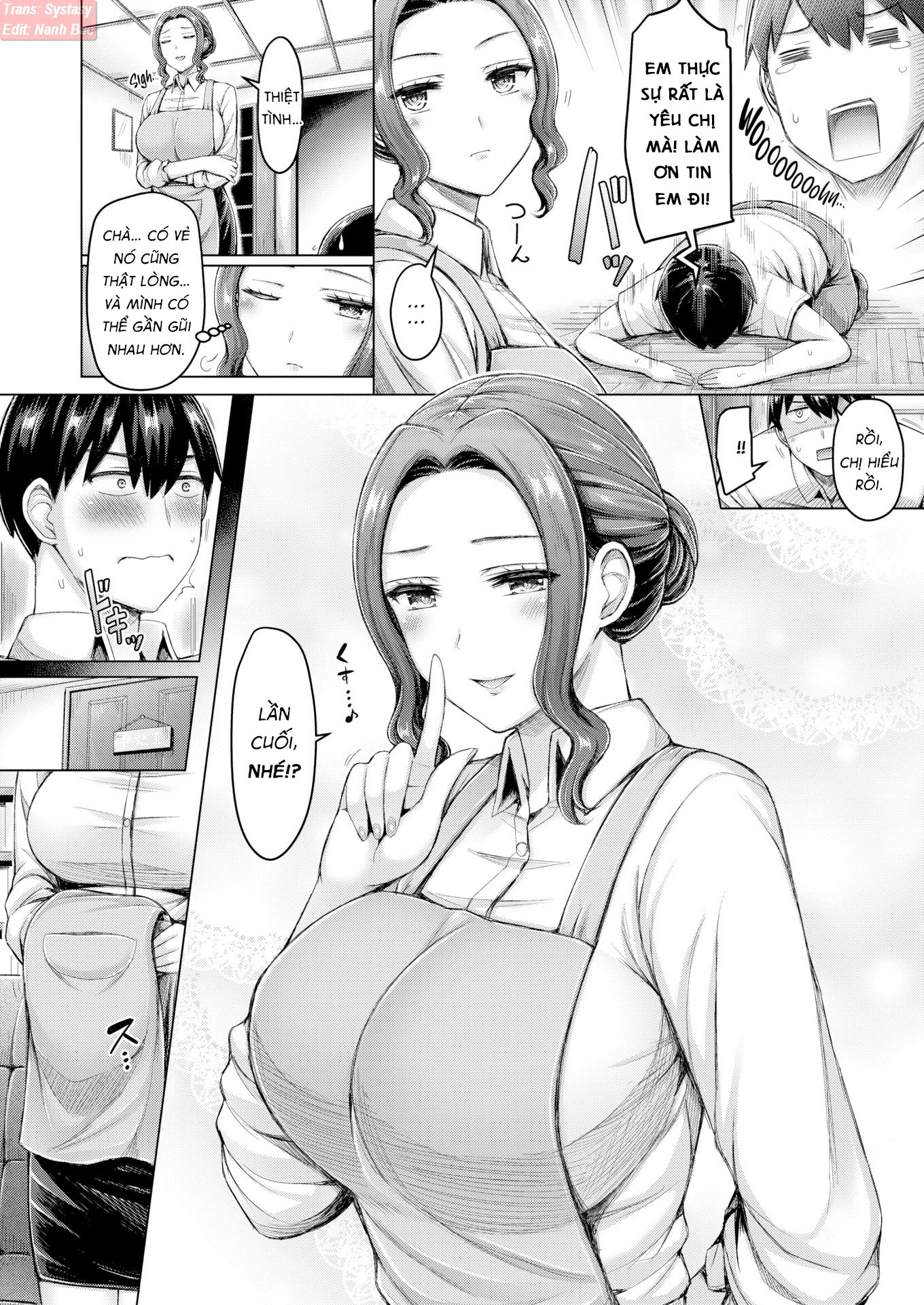 Đọc truyện hentai Cafe Affair - Oneshot