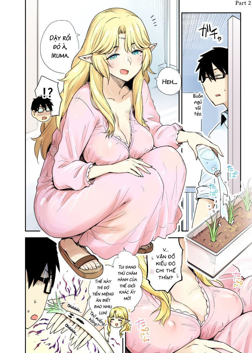 Đọc truyện hentai Rinjin Elf Manga - 1Shot