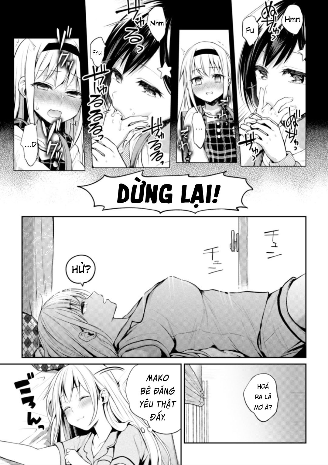 Đọc truyện hentai Kaichou to Fukukaichou no Fujun na Otsukiai - Chap 2