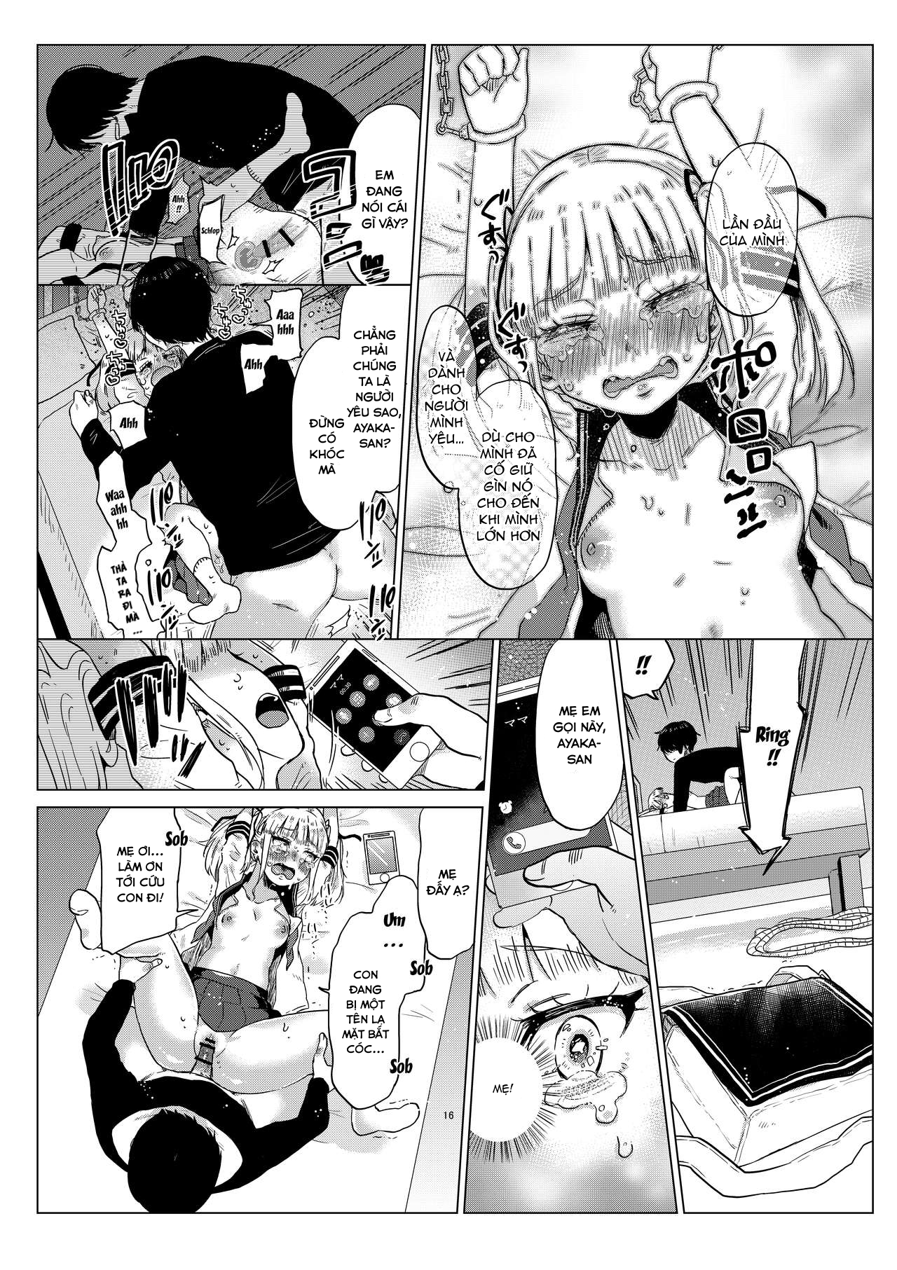 Đọc truyện hentai Làm vợ anh nhé ayaka-san - Oneshot