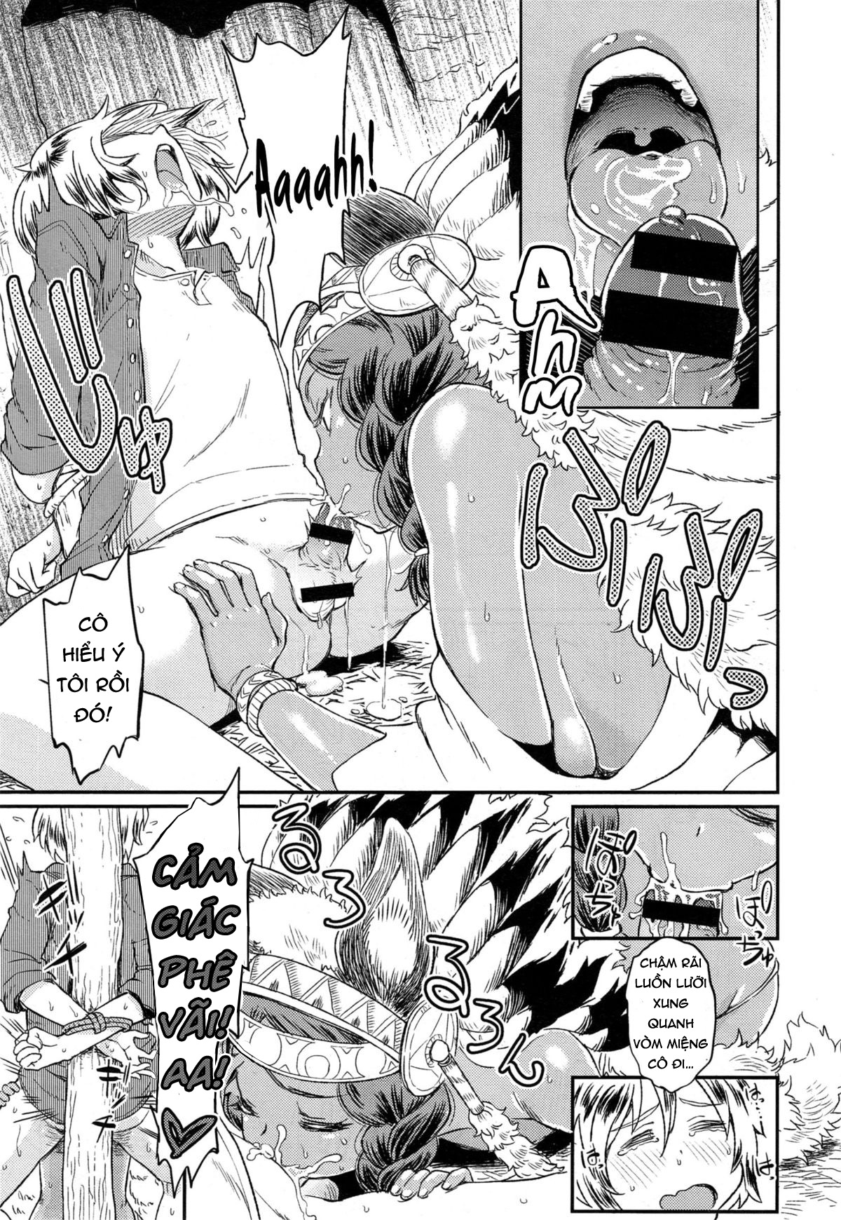 Đọc truyện hentai Khu rừng quái dị của Ordiy - Oneshot