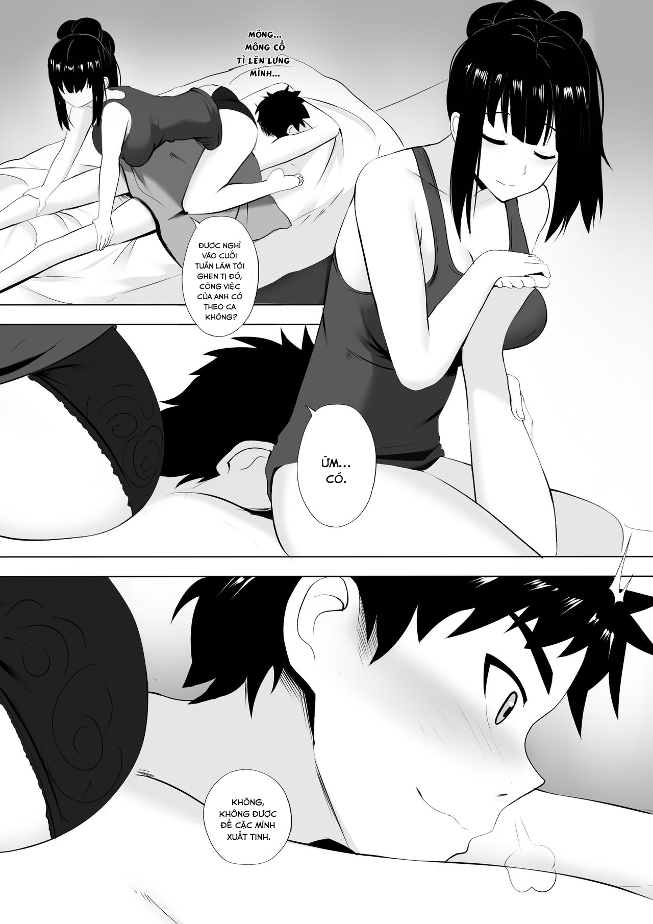 Đọc truyện hentai Menesu de Osananajimi to Masaka no Saikai de Daibakusha - Oneshot