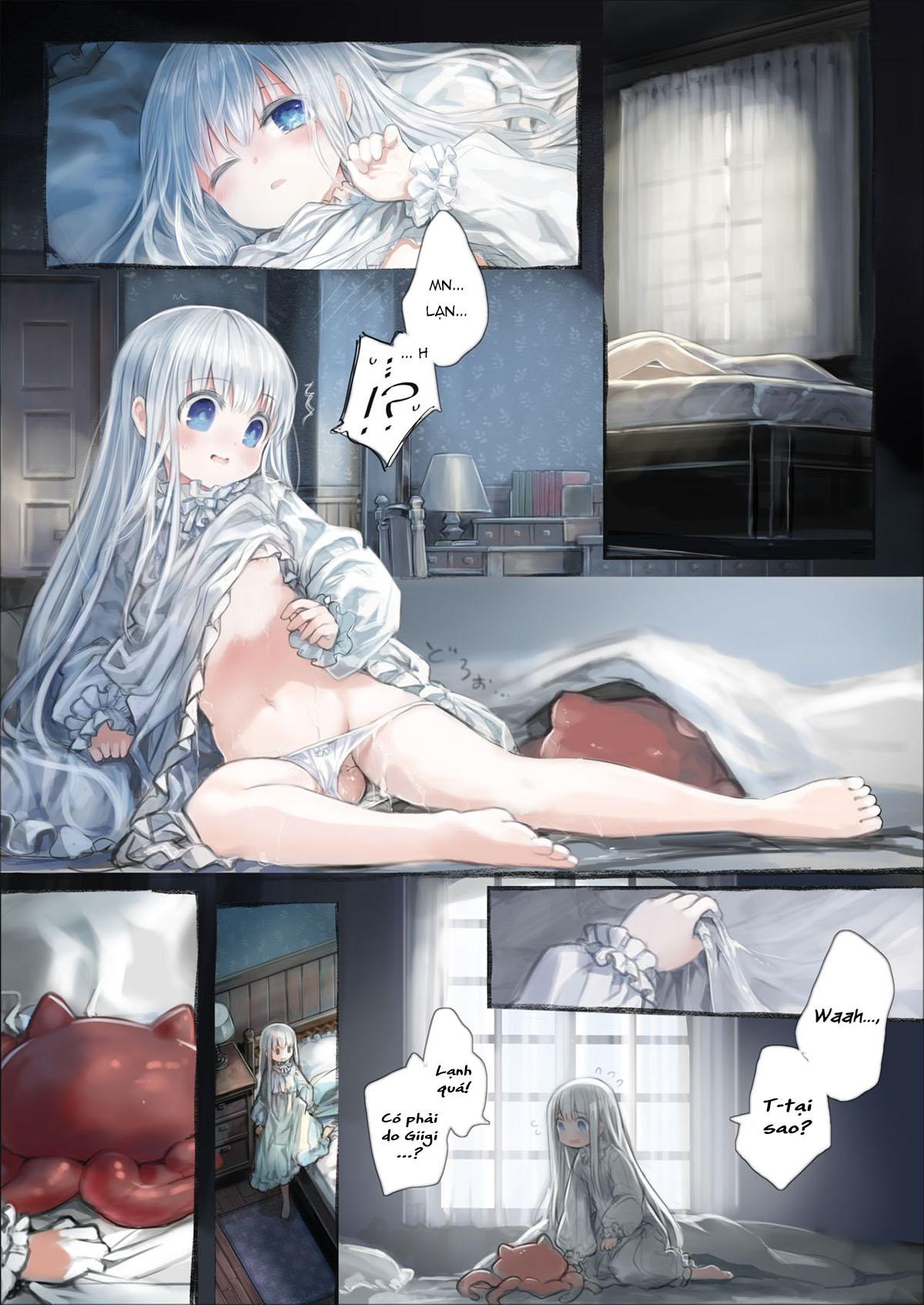Đọc truyện hentai Tình yêu của cô chủ nhỏ và chú bạch tuộc - Chap 1
