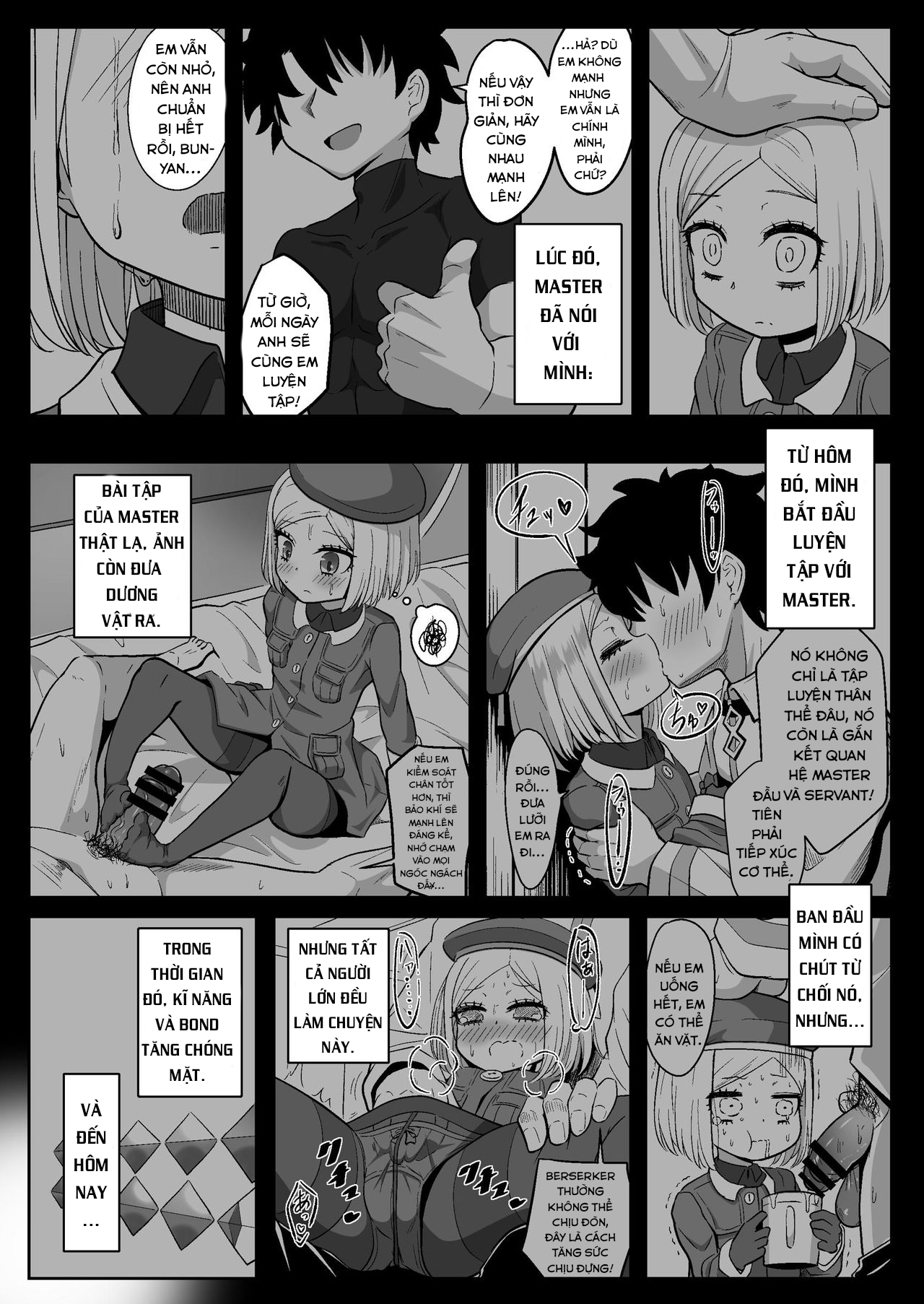 Đọc truyện hentai Bunydaku - Oneshot