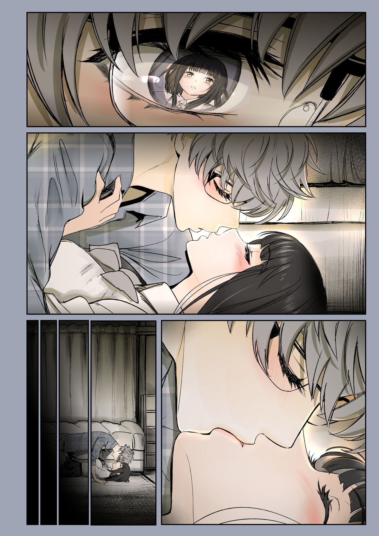 Đọc truyện hentai Quan Hệ Của Đôi Ta - Tập 2 (Non-hen)