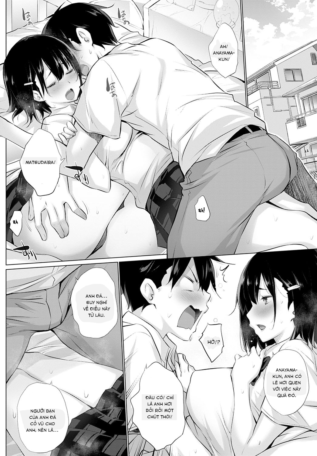 Đọc truyện hentai What the Body and Heart Want Are Different - Phần 2 (end)