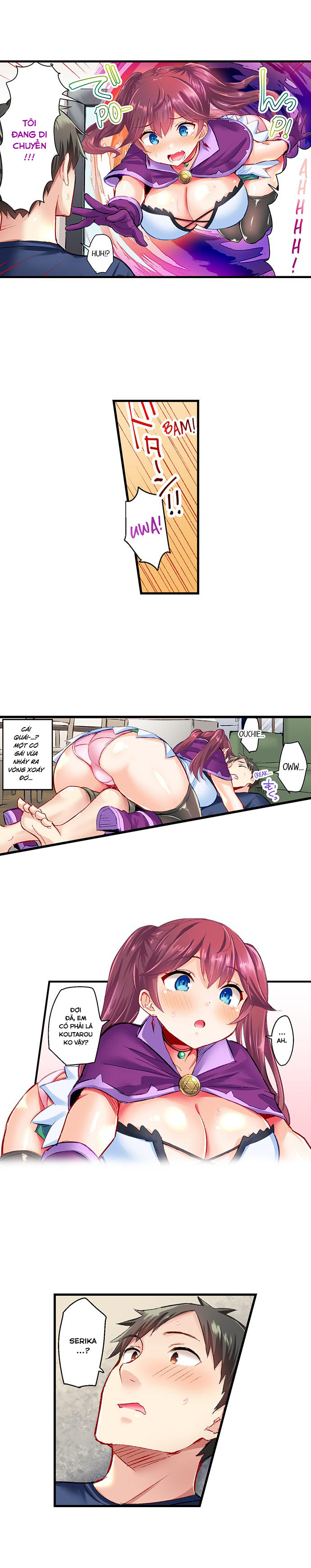 Đọc truyện hentai Chị bạn thuở nhỏ của tôi phải RA để sử dụng phép thuật - Tập 1: Gặp lại người chị bạn thuở nhỏ