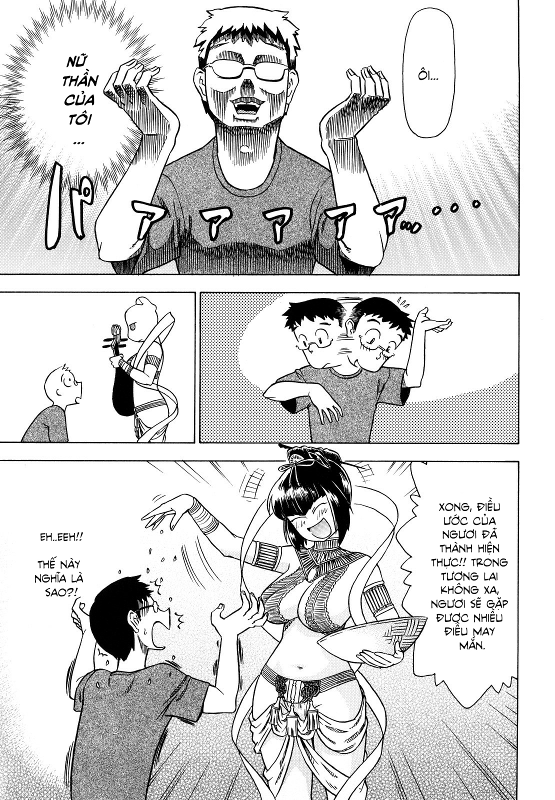 Đọc truyện hentai Làm wjbu hơn 20 năm, tôi cuối cùng cũng được địt thần - Oneshot