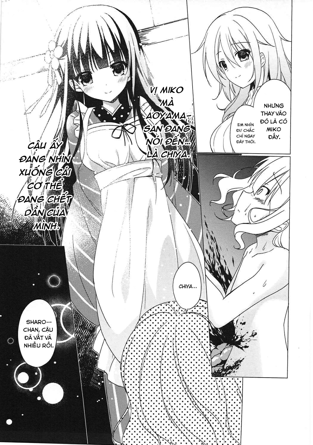 Đọc truyện hentai Thiên đường của thỏ (Sayaro) - Chap 3