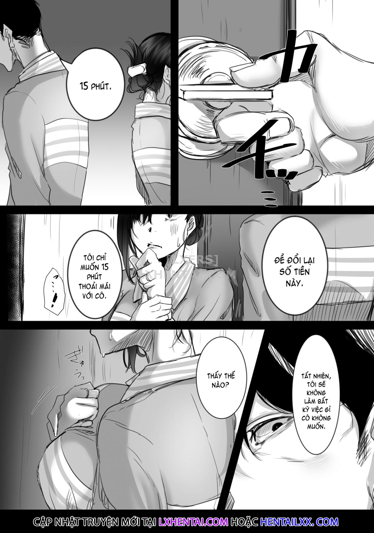 Đọc truyện hentai 15 phút tăng ca - Chương 1