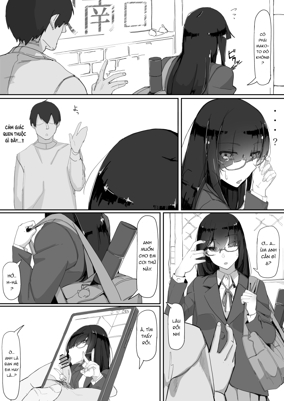 Đọc truyện hentai Bùa Yêu - Chap 3.1 - Lễ tốt nghiệp