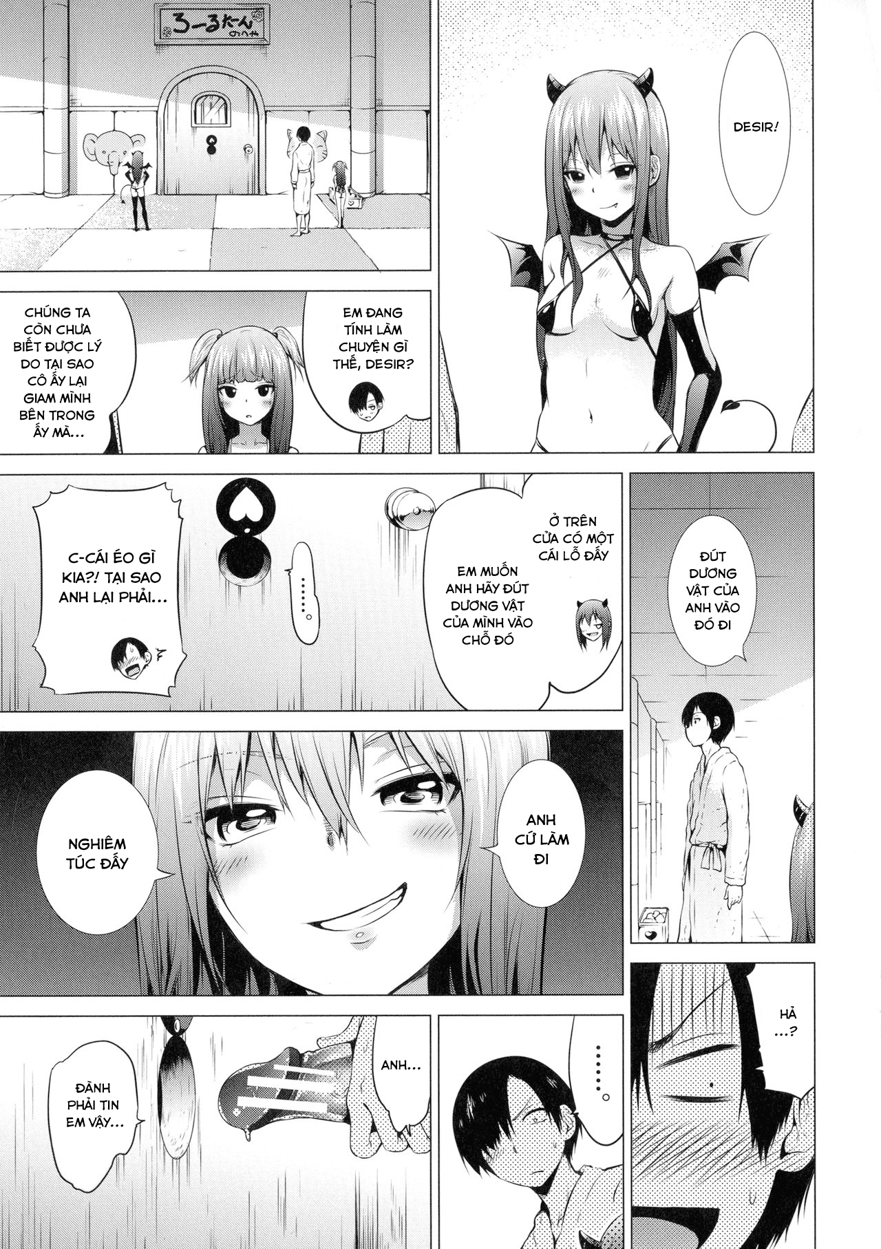 Đọc truyện hentai Isekai Harem Paradise - (Ge) Chap 3