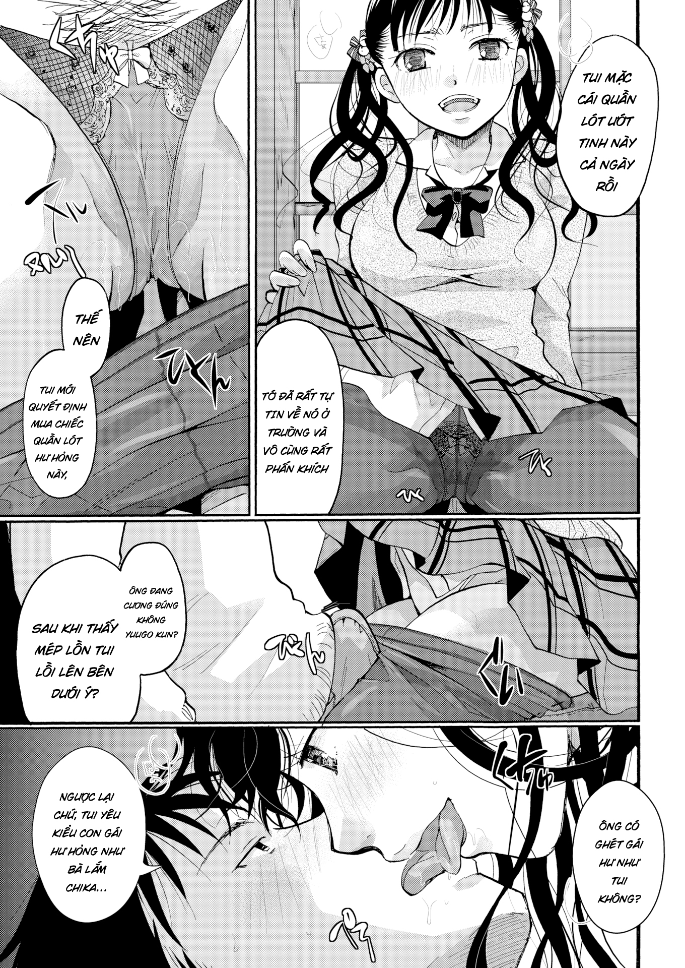 Đọc truyện hentai Itou Ei Devilish Career Consultatio - Oneshot
