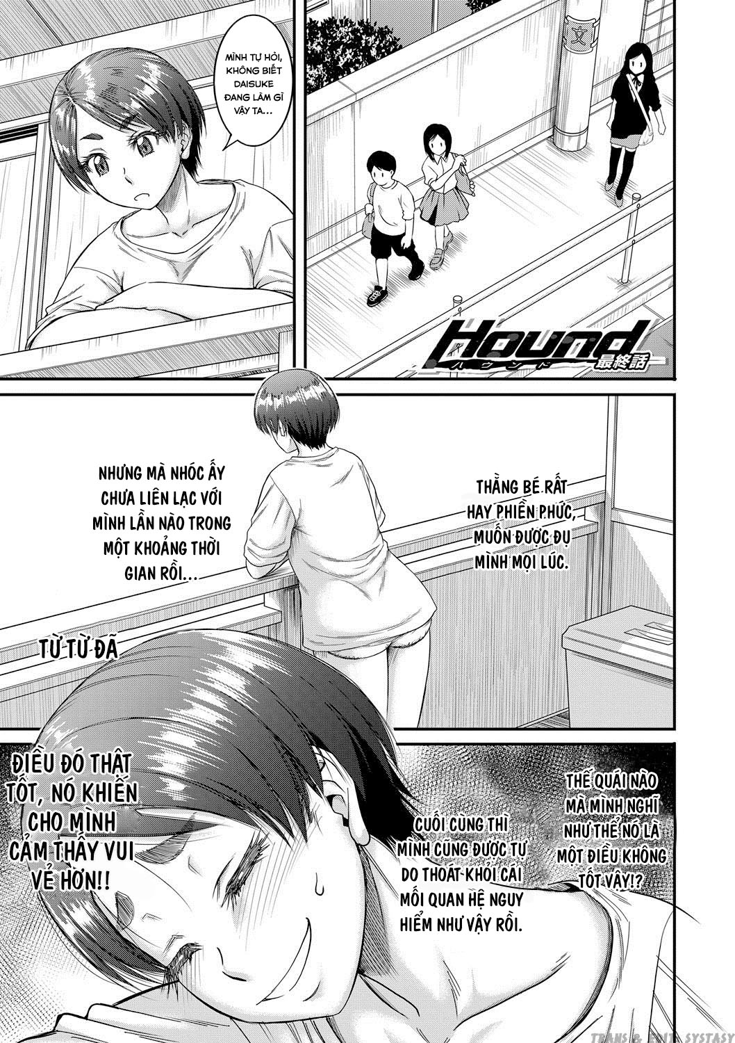 Đọc truyện hentai Hound - Chap 5