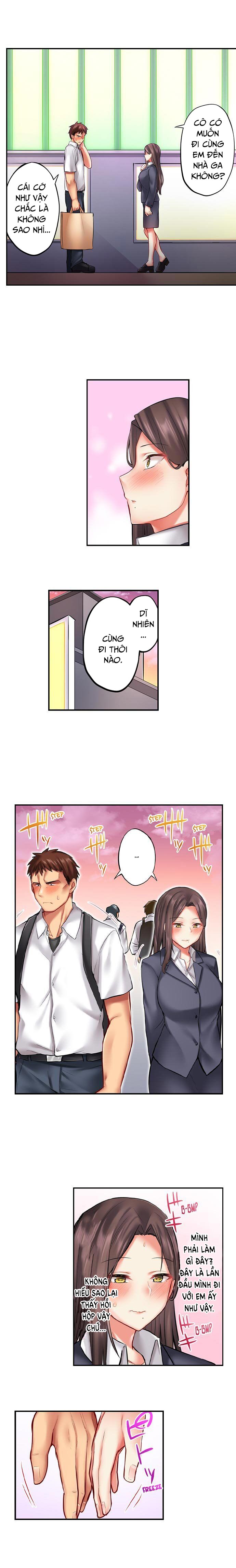 Đọc truyện hentai If I See Your Boobs, There’s No Way I Won’t Lick Them - Chap 16