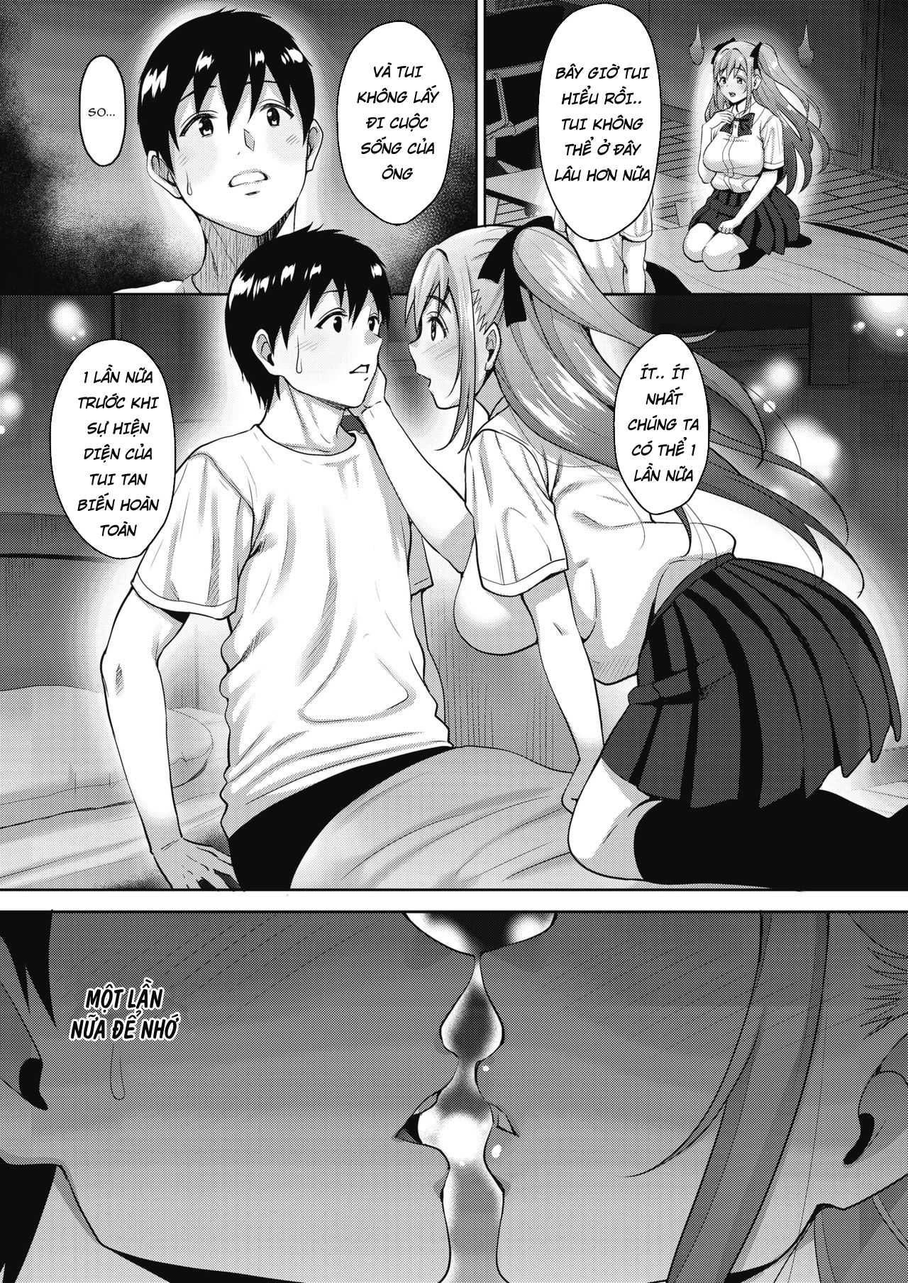 Đọc truyện hentai Địt em ma láu cá - Chap 3