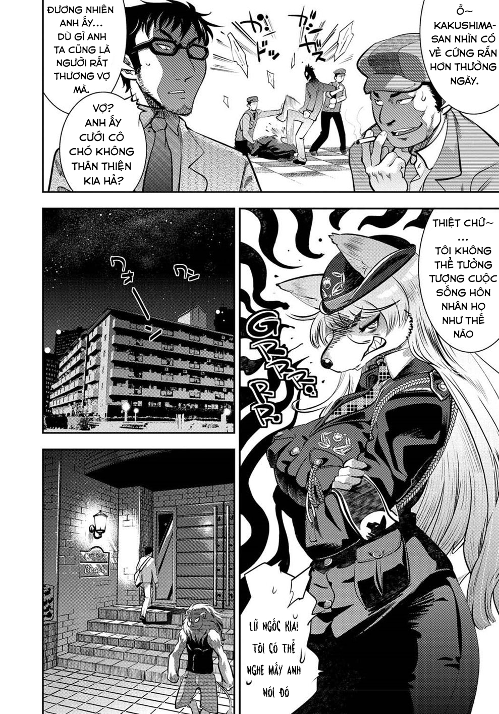 Đọc truyện hentai Kyun kyun koon - Oneshot