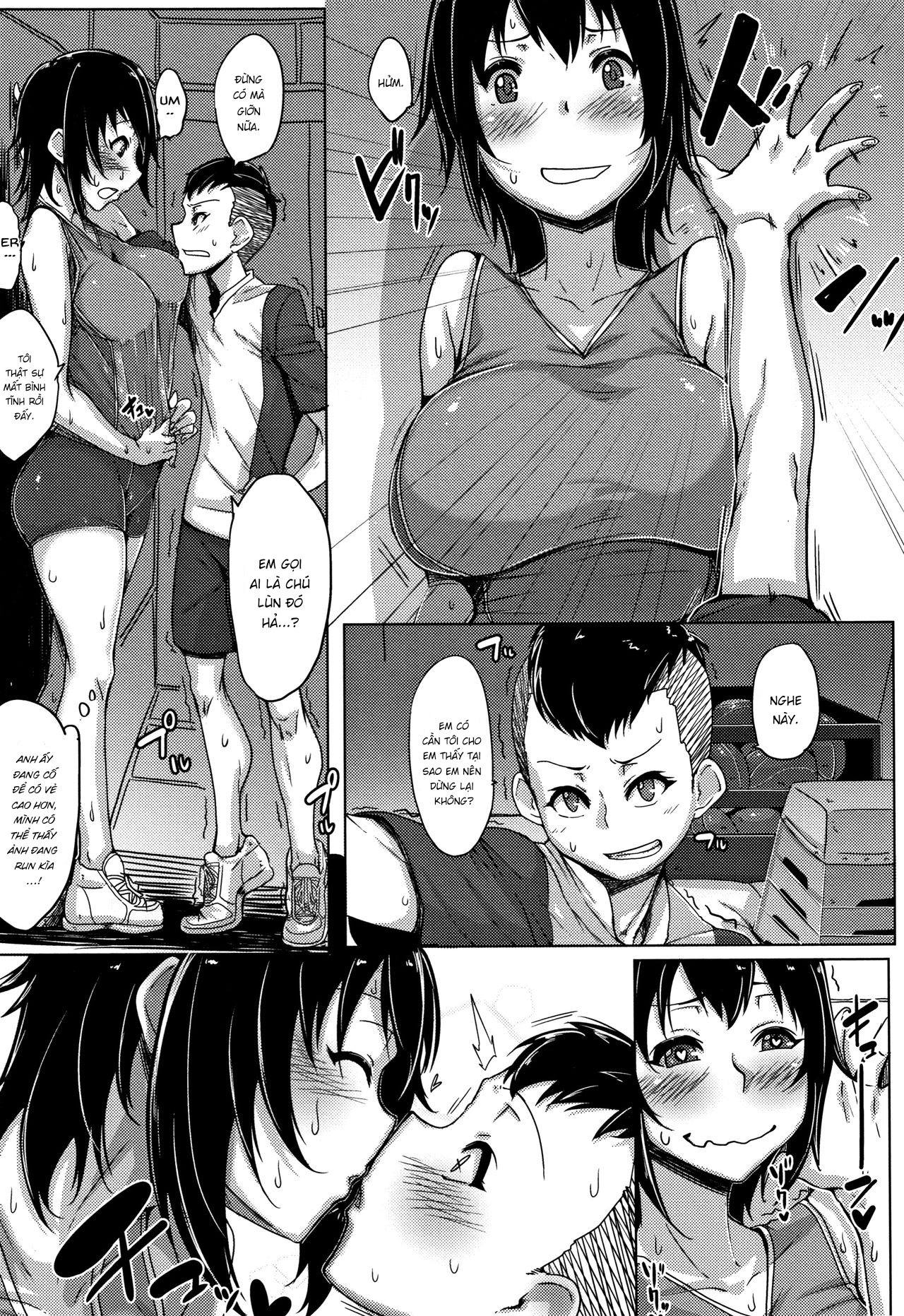 Đọc truyện hentai Daekix - Chap 7