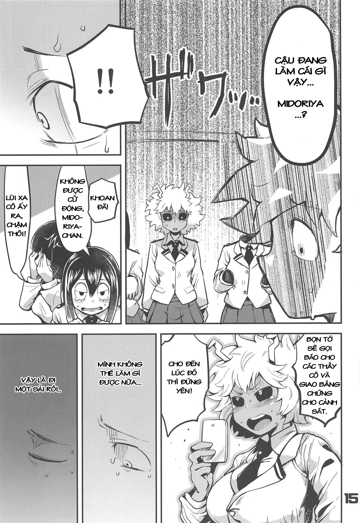 Đọc truyện hentai Boku to Nottori Villain Nakademia - Chương 1