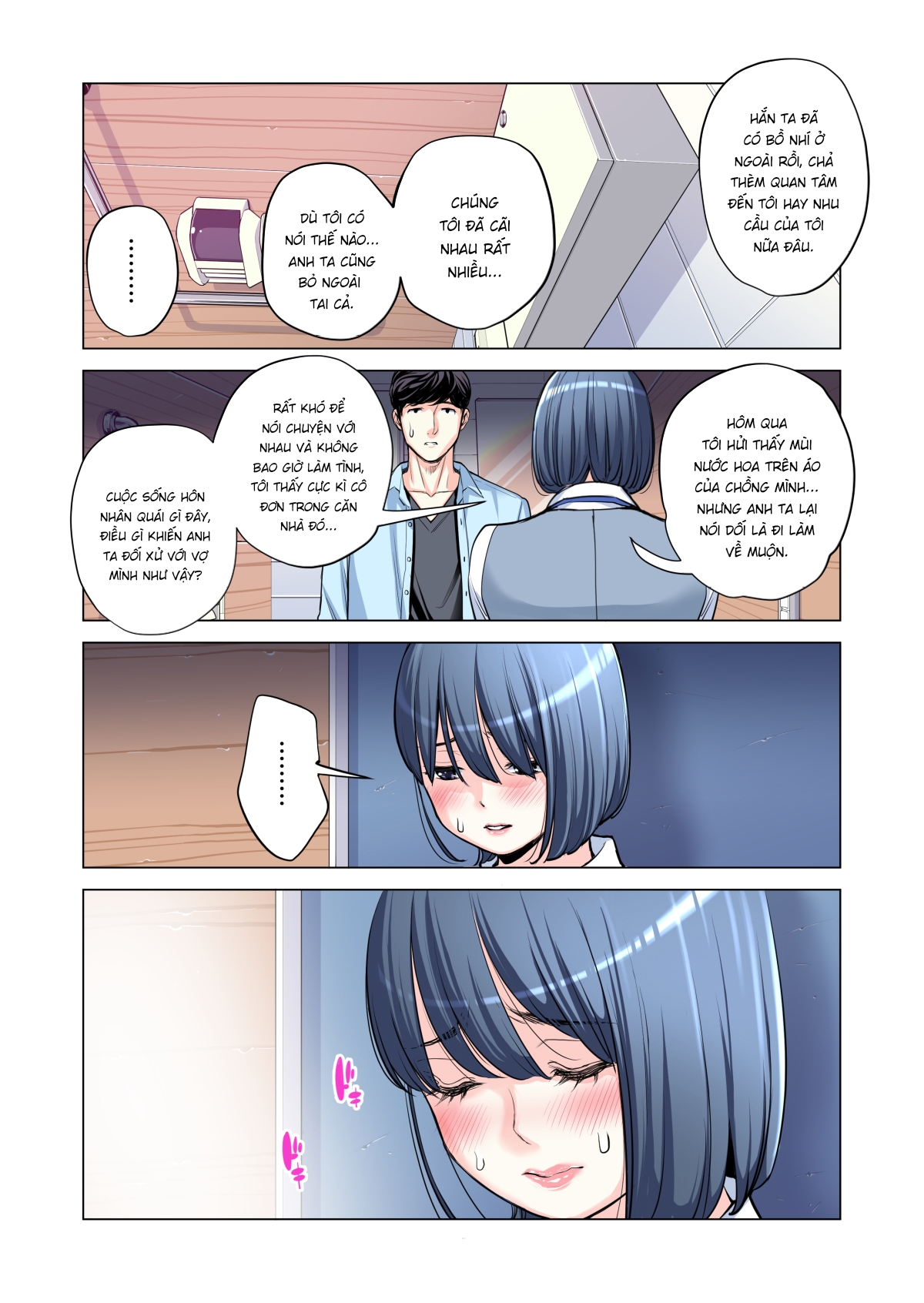 Đọc truyện hentai Những cô trợ lý đã có chồng - Chap 4 full màu