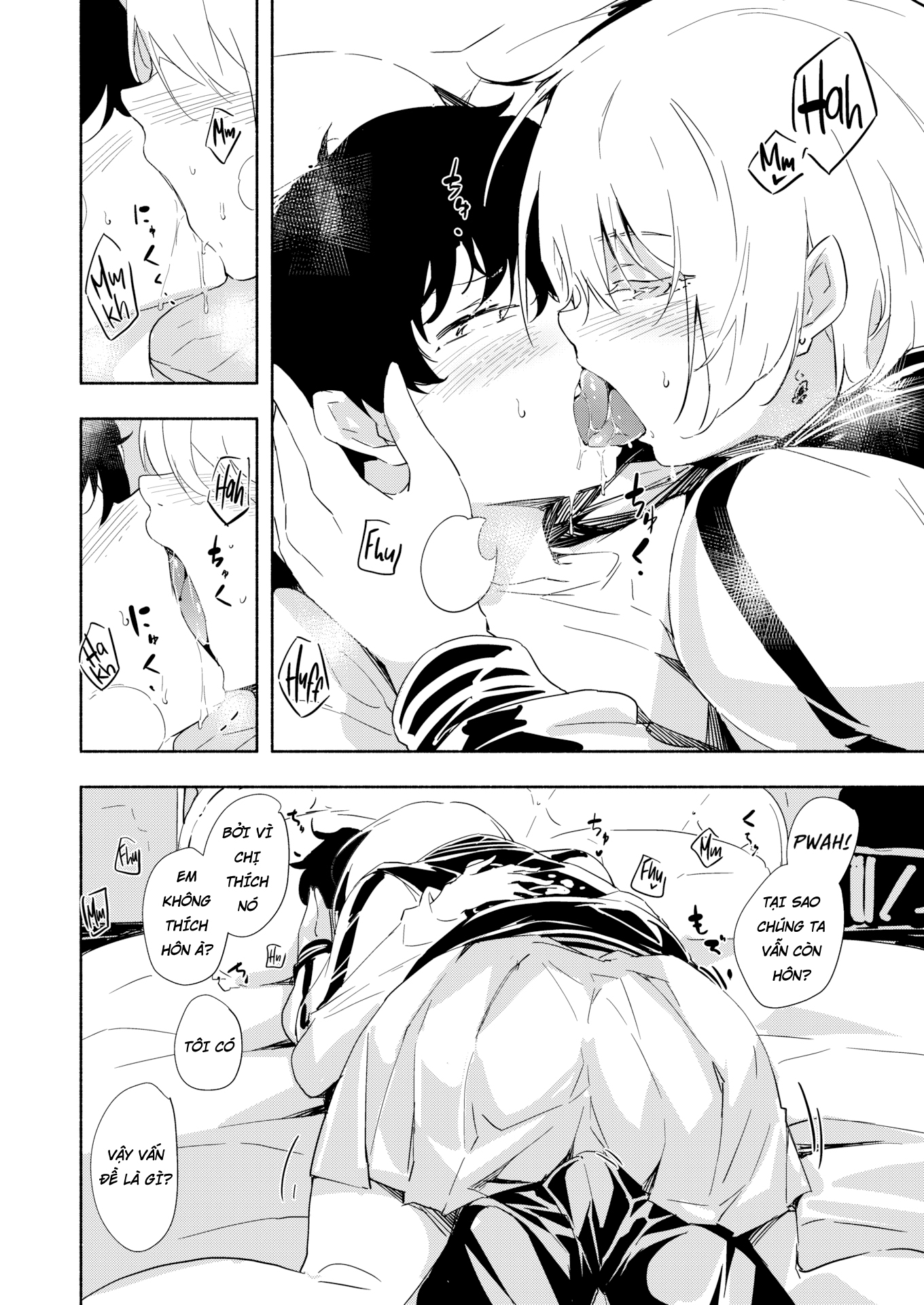 Đọc truyện hentai Thiên đường - Oneshot
