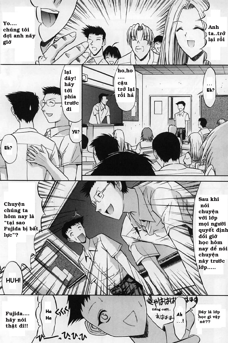 Đọc truyện hentai Kassen Soubatsu - Chap 1