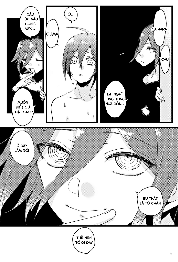 Đọc truyện hentai Shiroi Suisou to Akai Kingyo - Oneshot