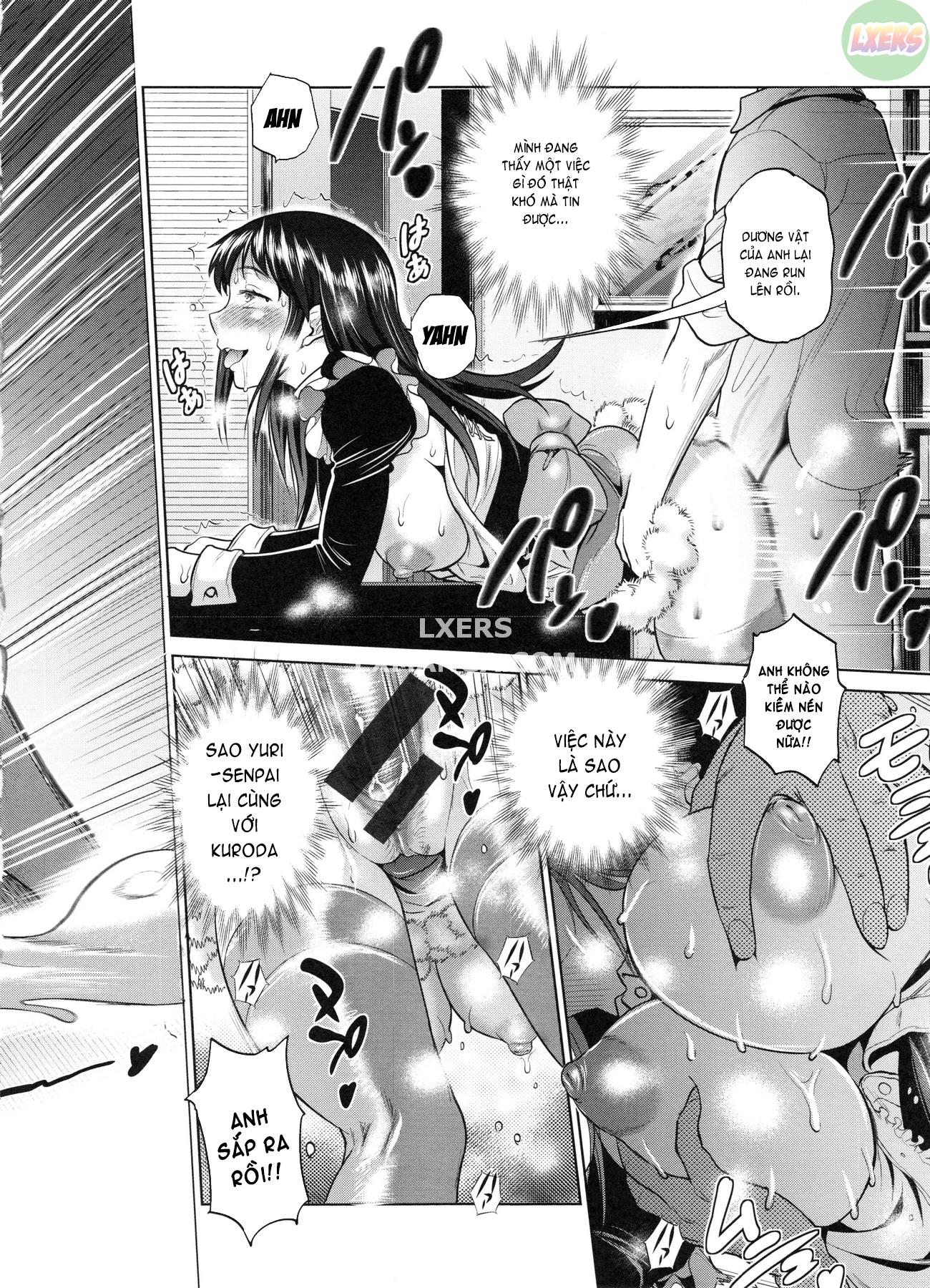 Đọc truyện hentai Jyoshi Luck! ~2 Years Later~ - Chap 4