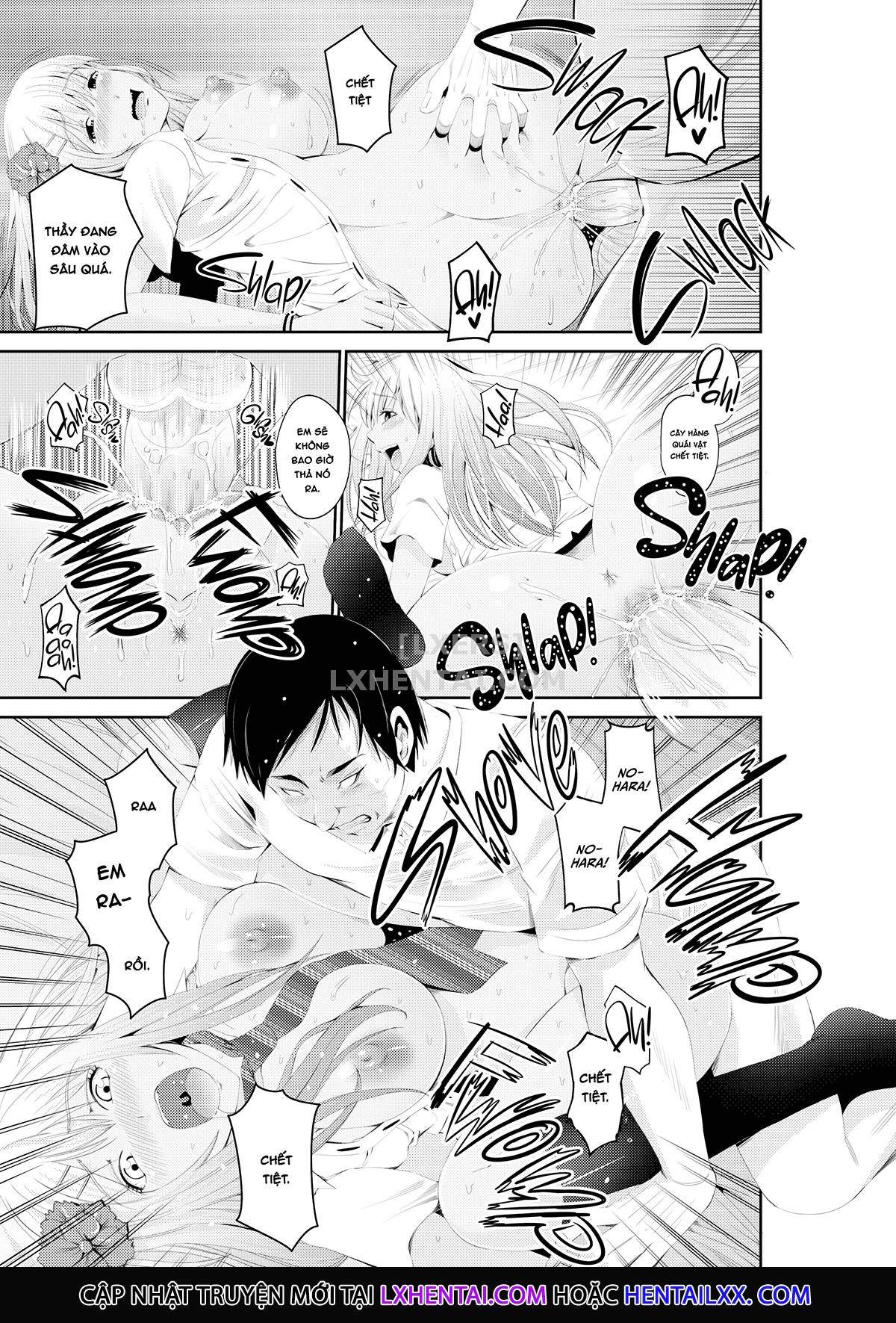 Đọc truyện hentai LoveHo Tokubetsu Seishidou Sensei To Gachi Pako Toka Maji Yoyuudashi Oneshot