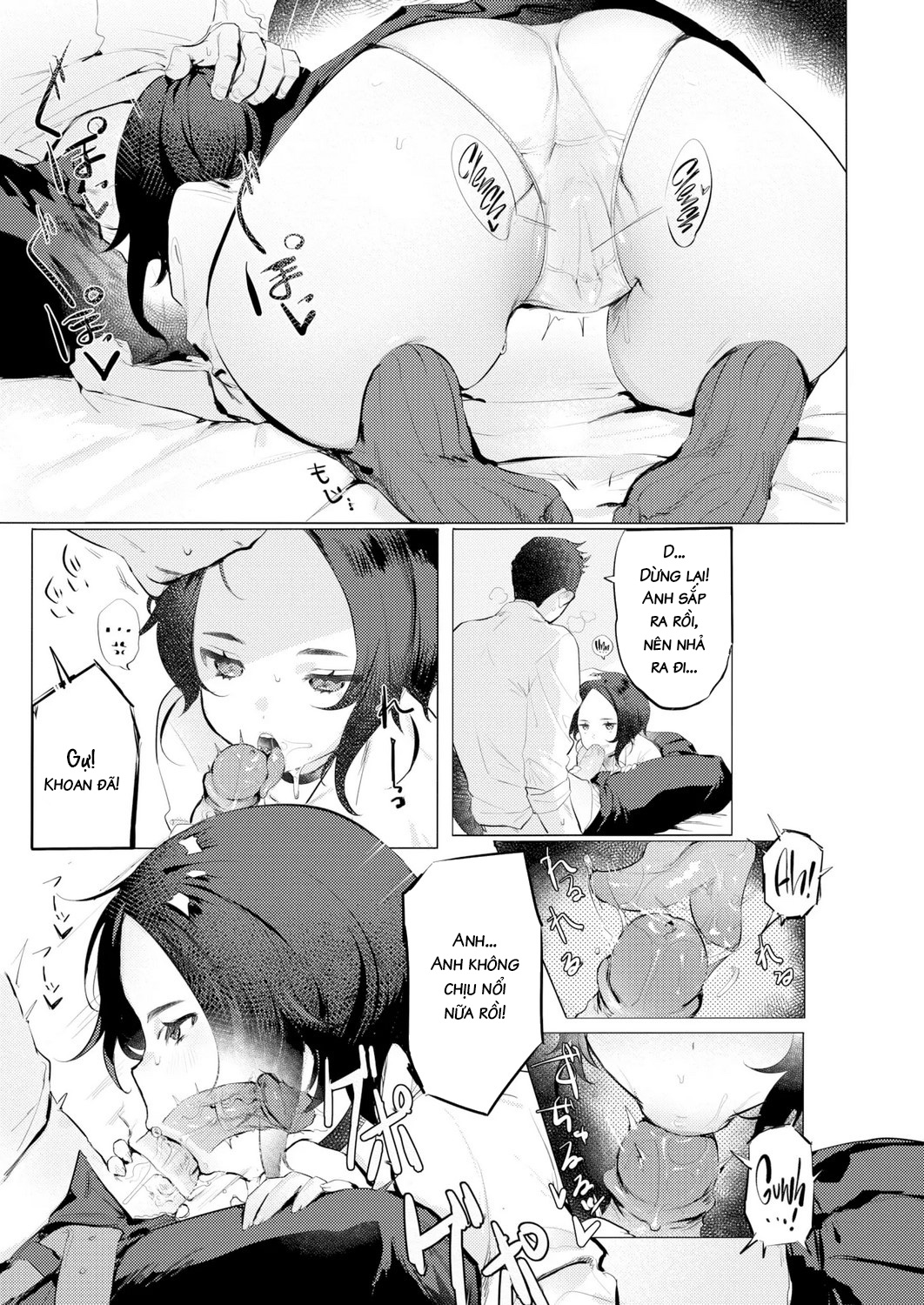 Đọc truyện hentai Silent Girlfriend - Oneshot