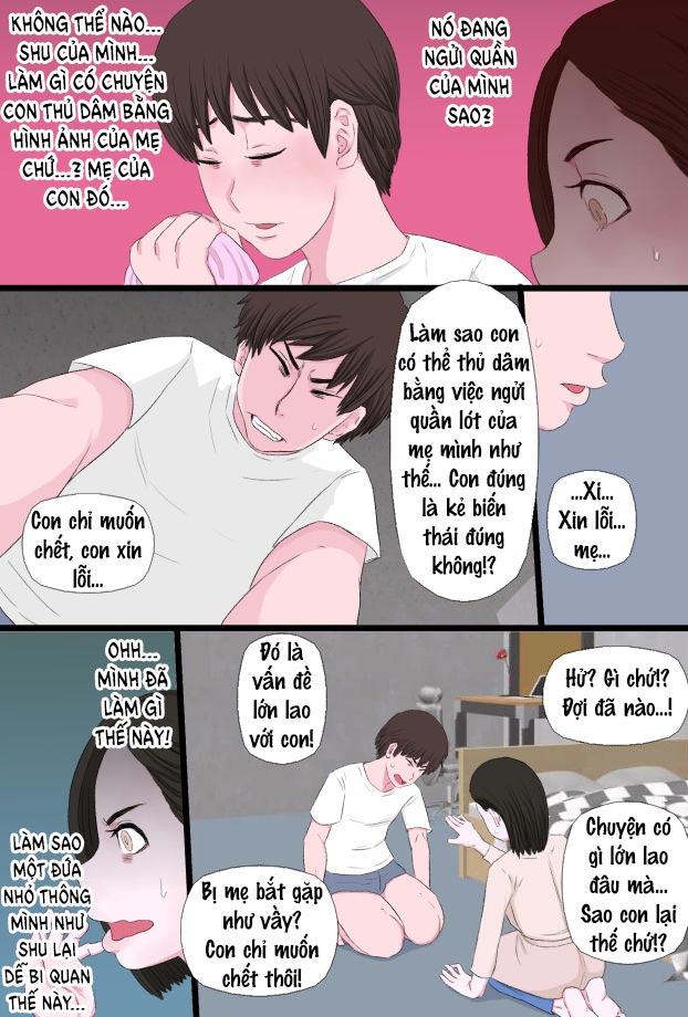 Đọc truyện hentai Do You Love Your Pure And Gentle Mother? Chap 1