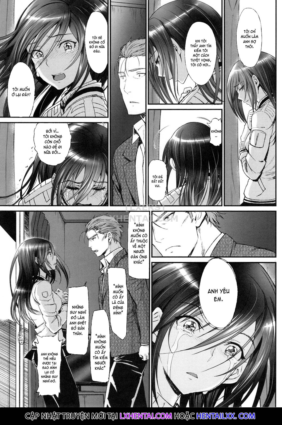 Đọc truyện hentai True Love Lyricism - Chap 3