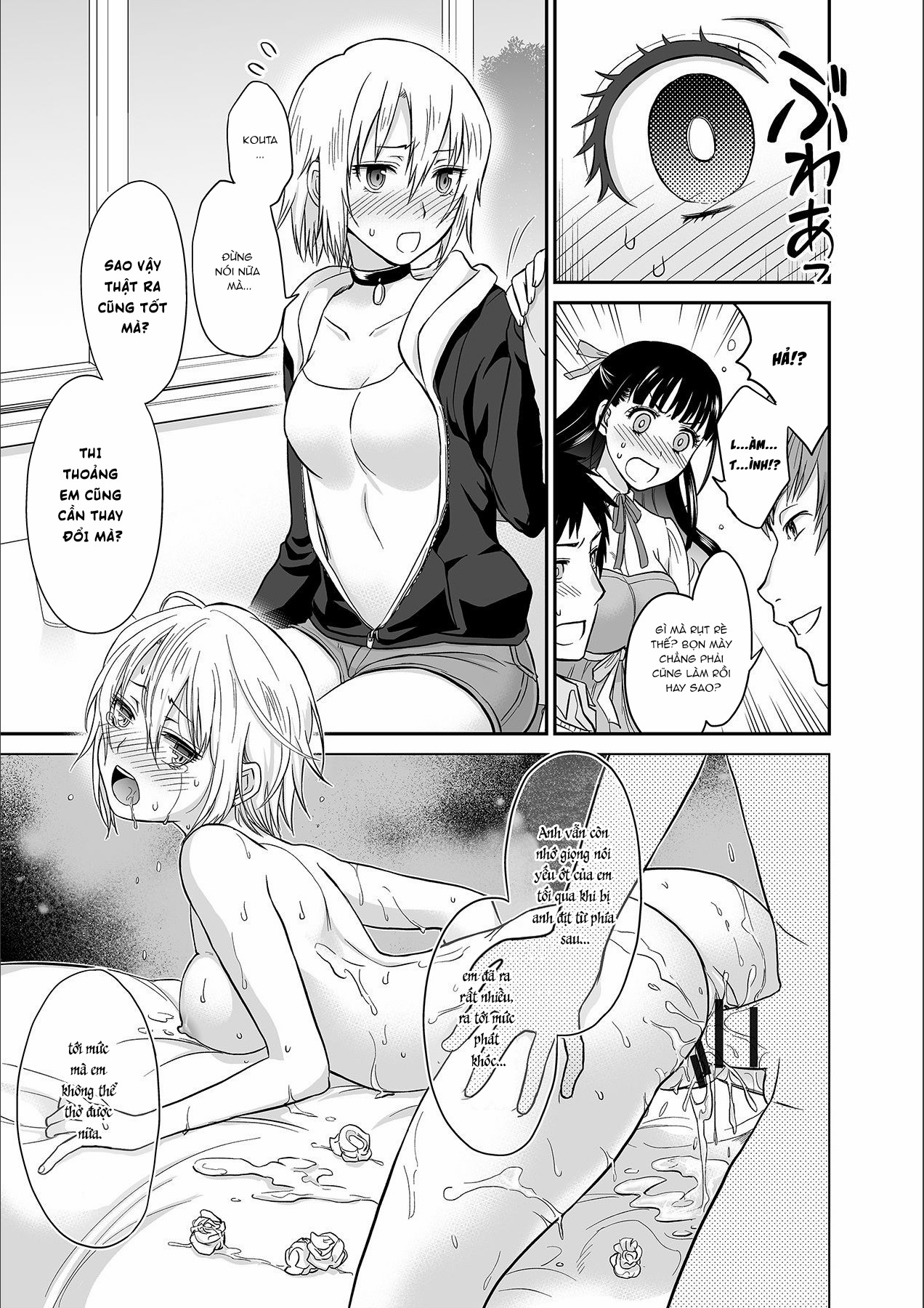 Đọc truyện hentai Anh ta không thể làm em thỏa mãn vậy thì anh có làm được không? - Chap 1