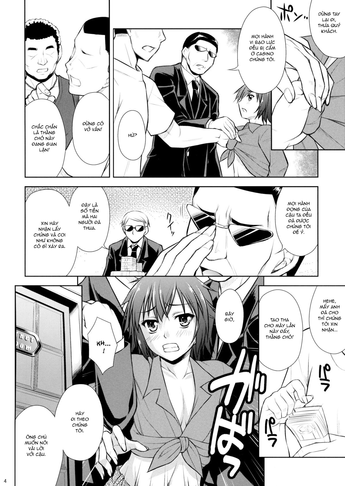 Đọc truyện hentai MilkyBunny - Oneshot
