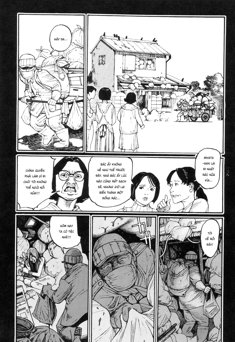 Đọc truyện hentai Ban chuyên án dị thường Maru PSI - Chap 6: Ngôi nhà Rác