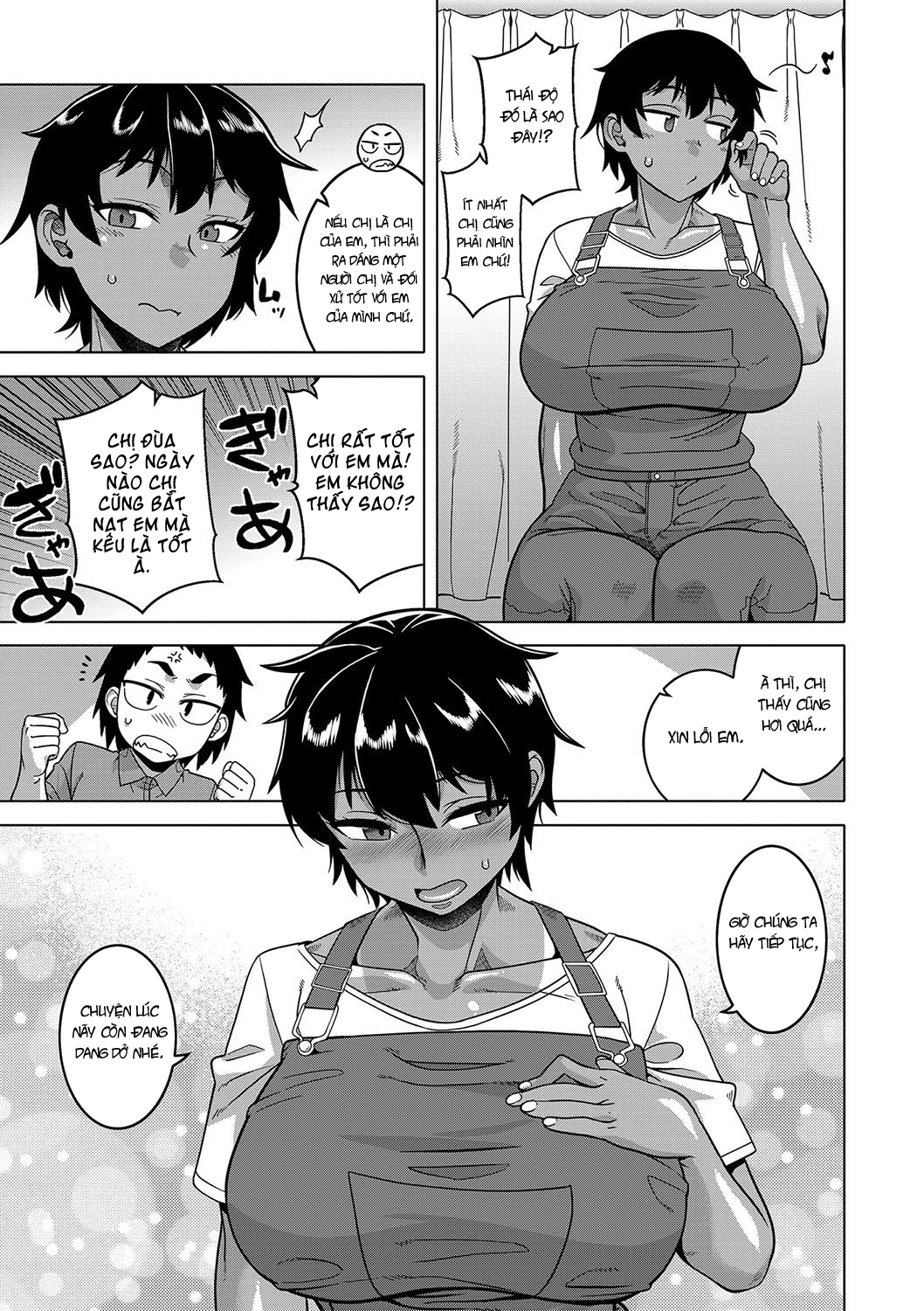 Đọc truyện hentai Làm liều với bà chị hay bắt nạt tôi - Chap 1