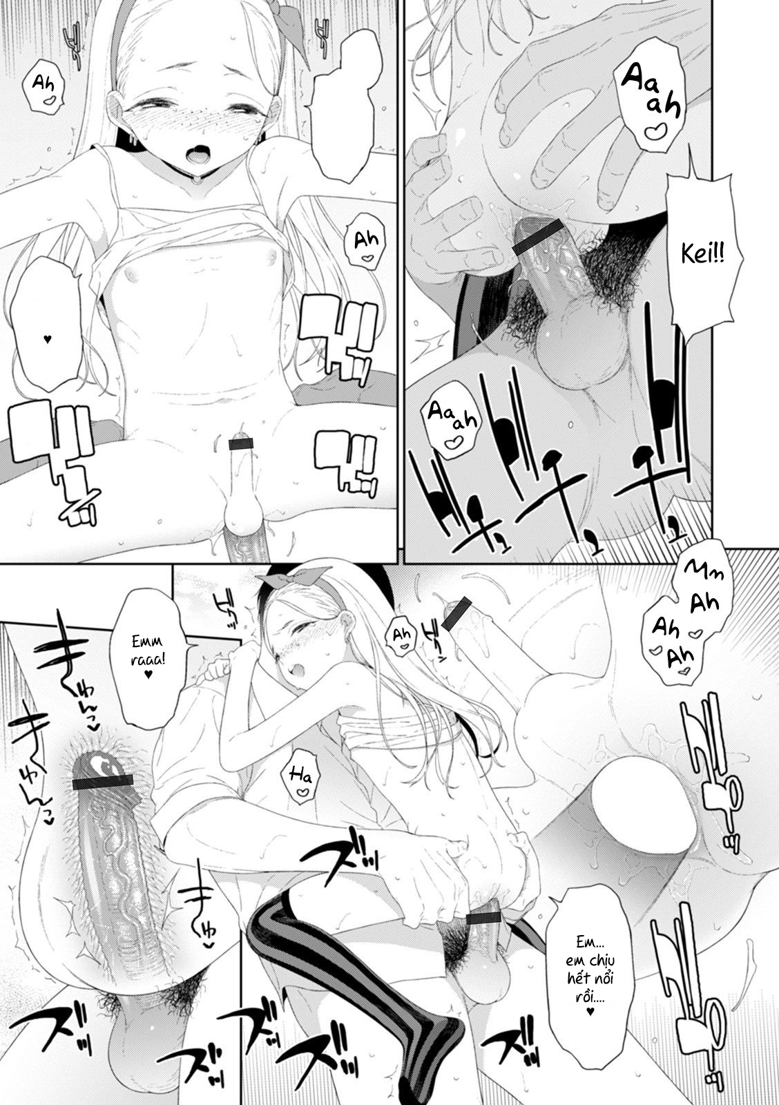 Đọc truyện hentai Ngoài kia là tiếng mưa hay giai điệu tình yêu của chúng ta? - Oneshot