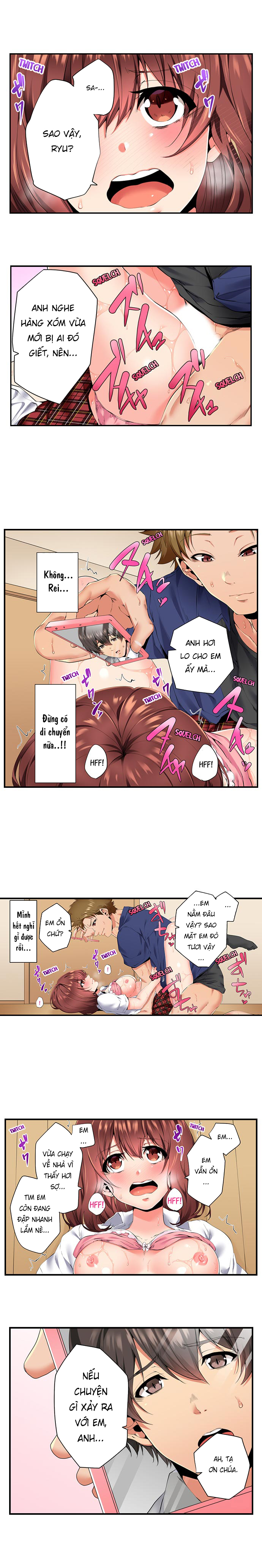 Đọc truyện hentai Hai ông anh rủ nhau làm thịt tôi! - Chapter 10: Lời tỏ tình của Rei