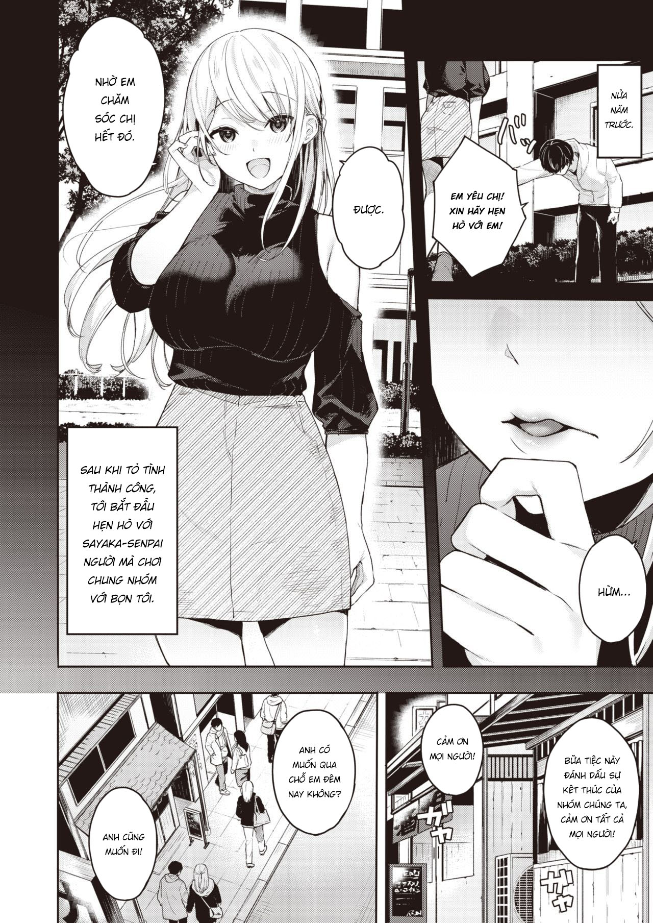 Đọc truyện hentai Trinh nữ, bạn gái và NTR - Oneshot
